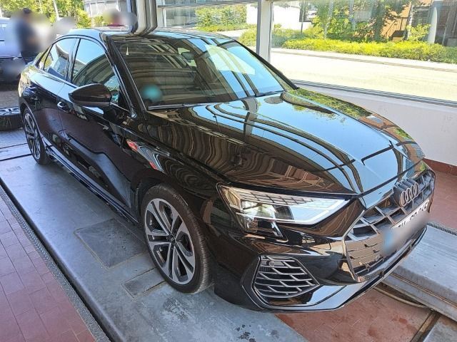 Audi S3 2025 г. Чёрный, пробег 23665 км