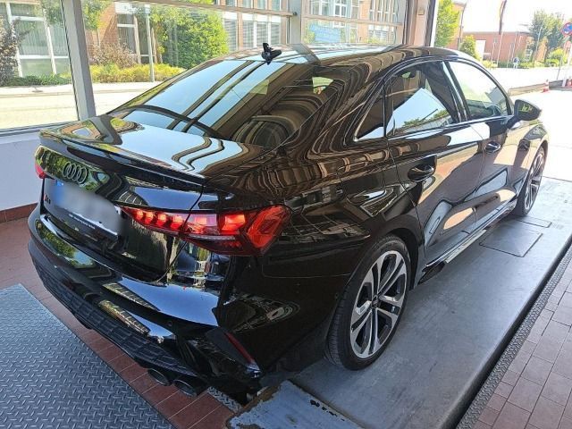 Audi S3 2025 г. Чёрный, пробег 23665 км