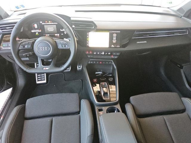 Audi S3 2025 г. Чёрный, пробег 23665 км