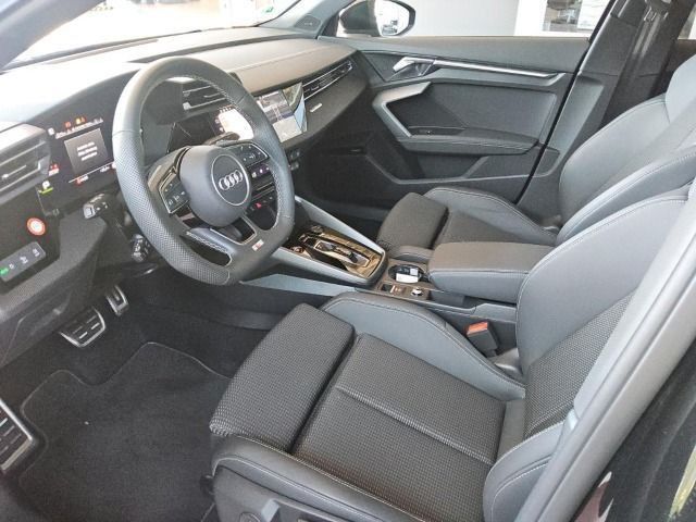 Audi S3 2025 г. Чёрный, пробег 23665 км