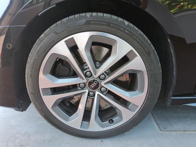 Audi S3 2025 г. Чёрный, пробег 23665 км