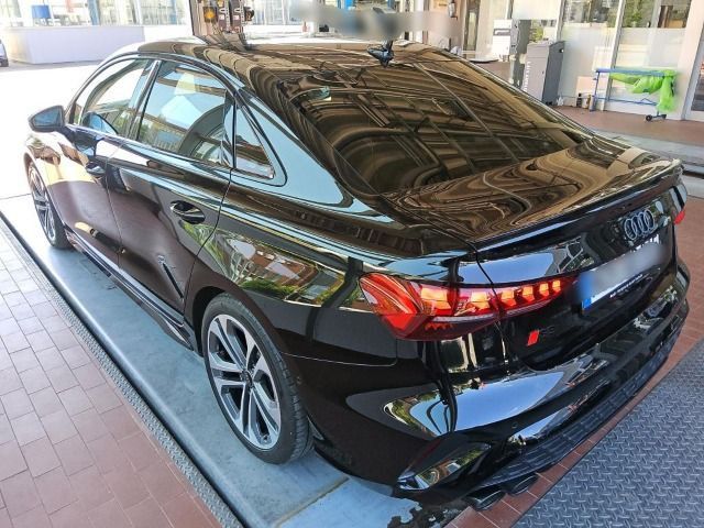 Audi S3 2025 г. Чёрный, пробег 23665 км