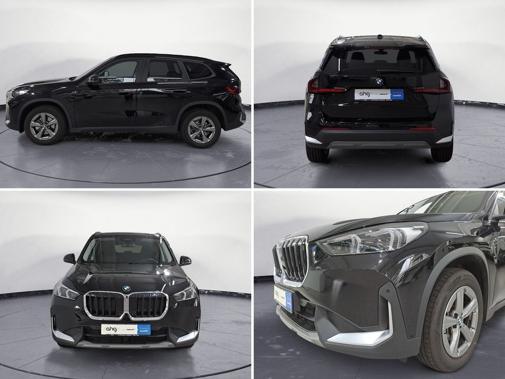 BMW X1 2023 г. Чёрный, пробег 16627 км