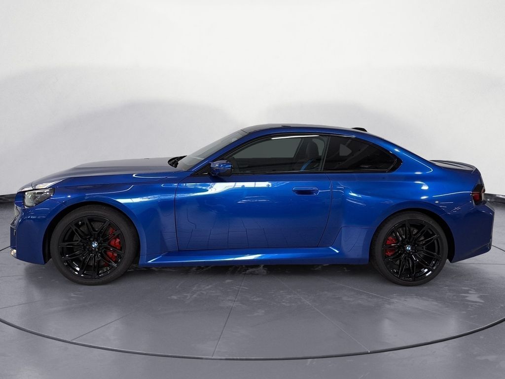 BMW M2 2025 г. Синий, пробег 16445 км