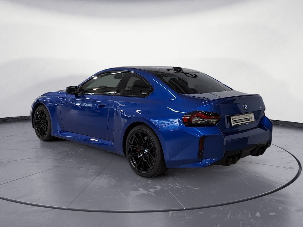 BMW M2 2025 г. Синий, пробег 16445 км
