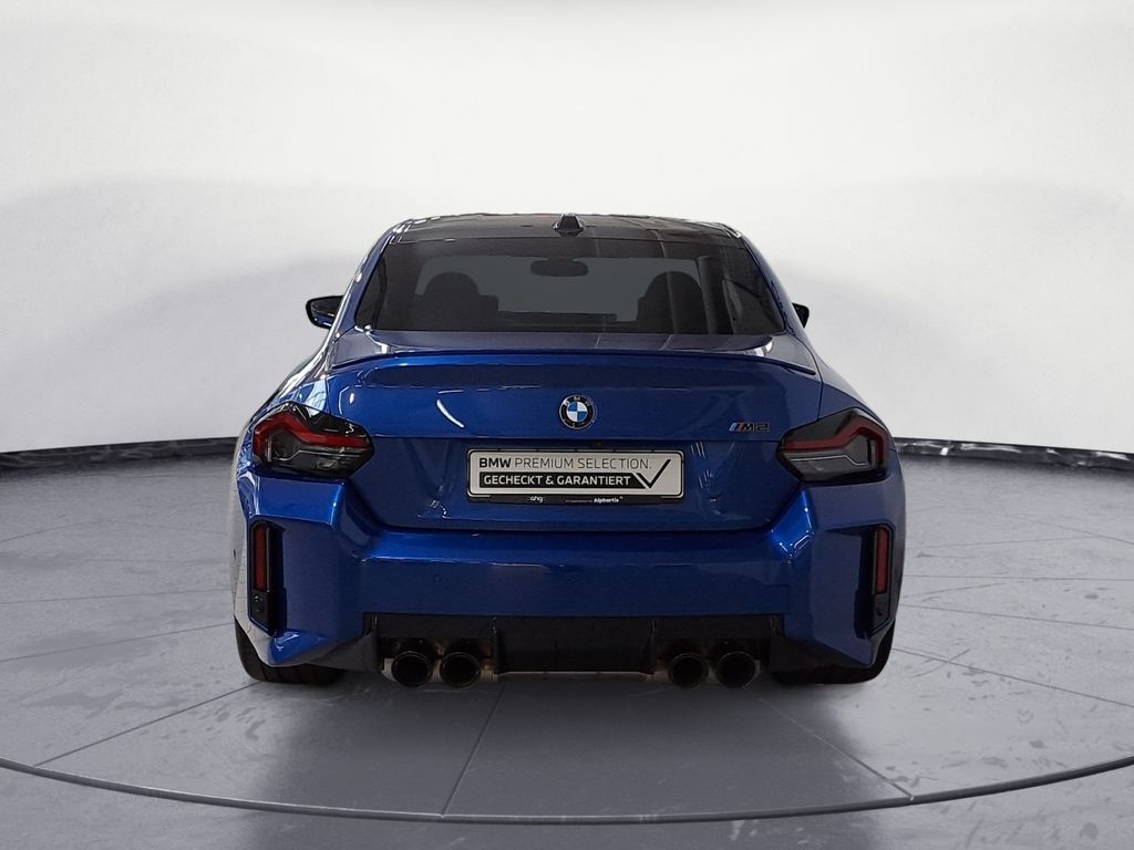 BMW M2 2025 г. Синий, пробег 16445 км