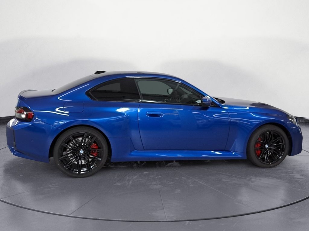BMW M2 2025 г. Синий, пробег 16445 км