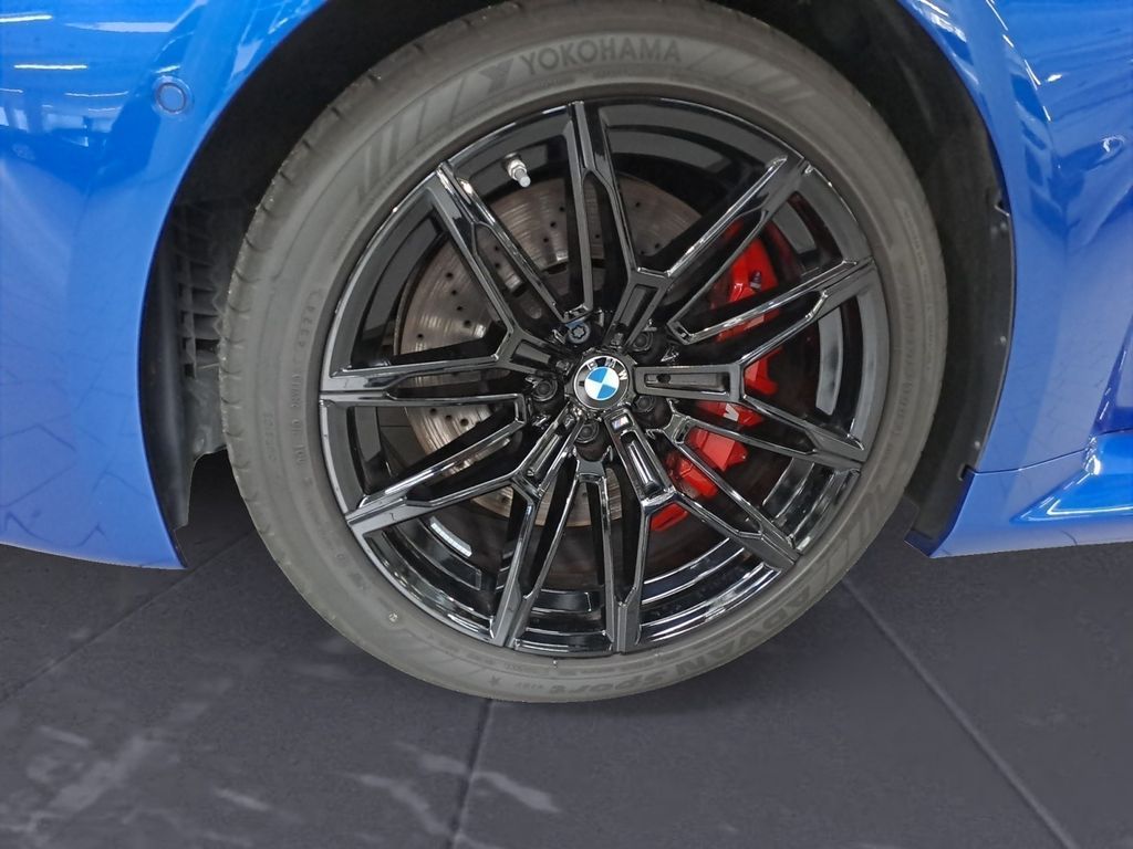 BMW M2 2025 г. Синий, пробег 16445 км