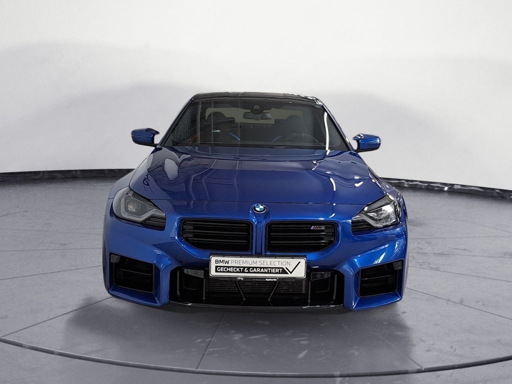 BMW M2 2025 г. Синий, пробег 16445 км