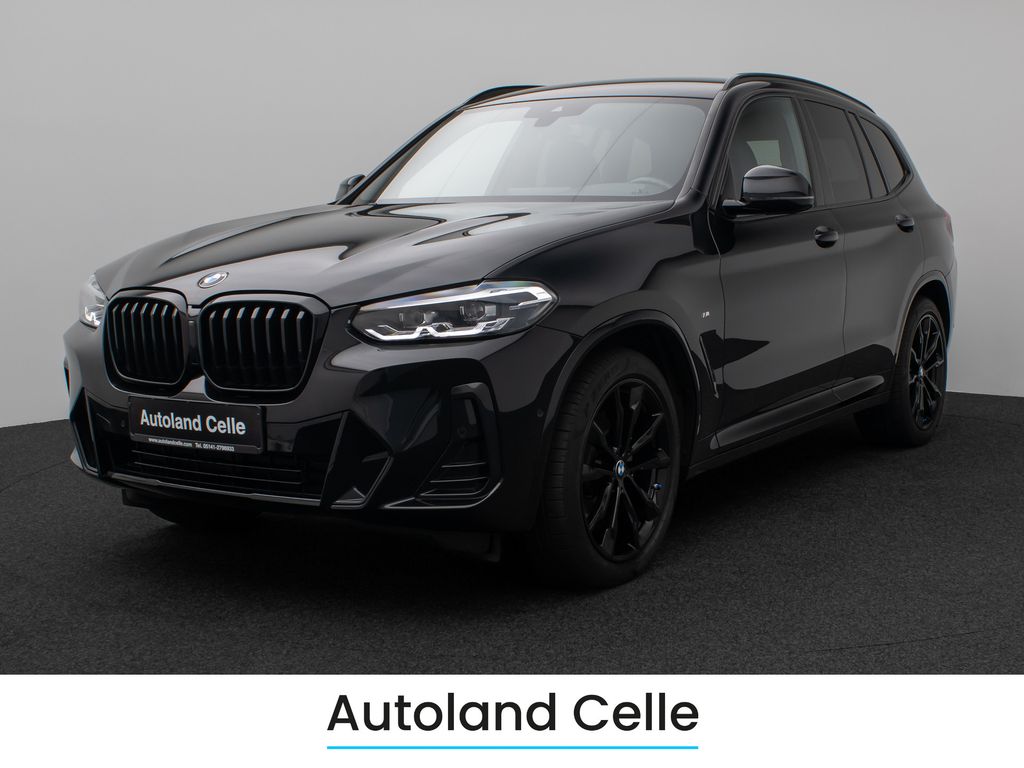 BMW X3 2023 г. Чёрный, пробег 21016 км