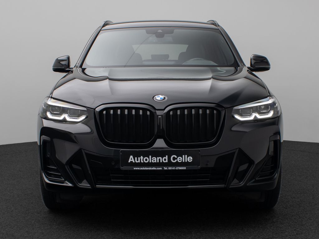BMW X3 2023 г. Чёрный, пробег 21016 км