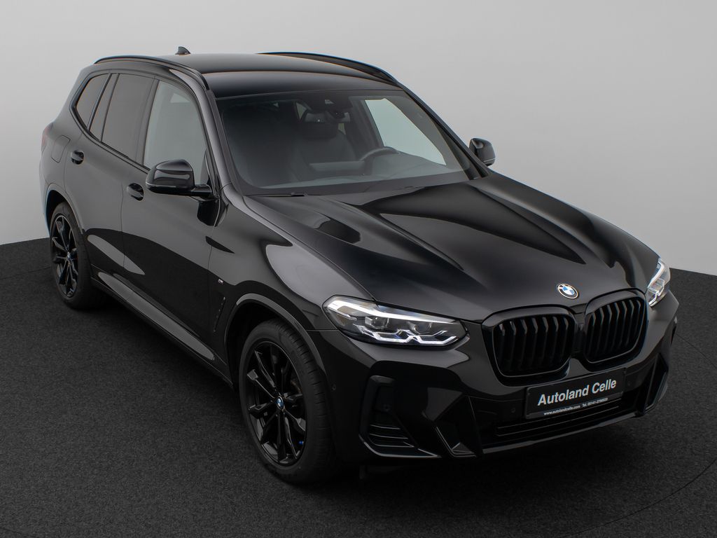 BMW X3 2023 г. Чёрный, пробег 21016 км