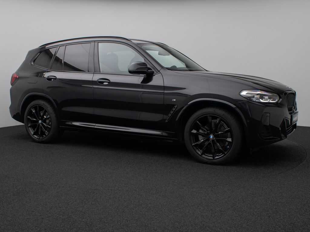 BMW X3 2023 г. Чёрный, пробег 21016 км