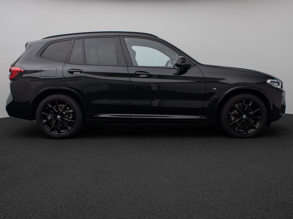 BMW X3 2023 г. Чёрный, пробег 21016 км