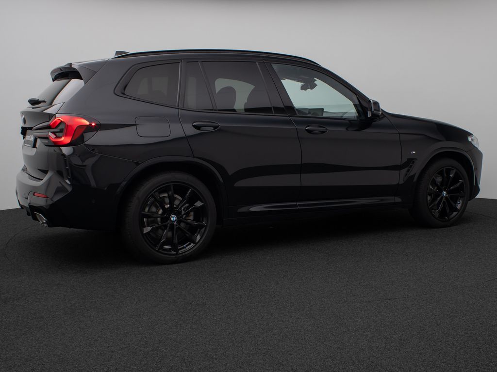 BMW X3 2023 г. Чёрный, пробег 21016 км