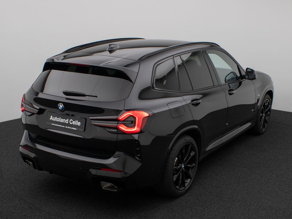 BMW X3 2023 г. Чёрный, пробег 21016 км
