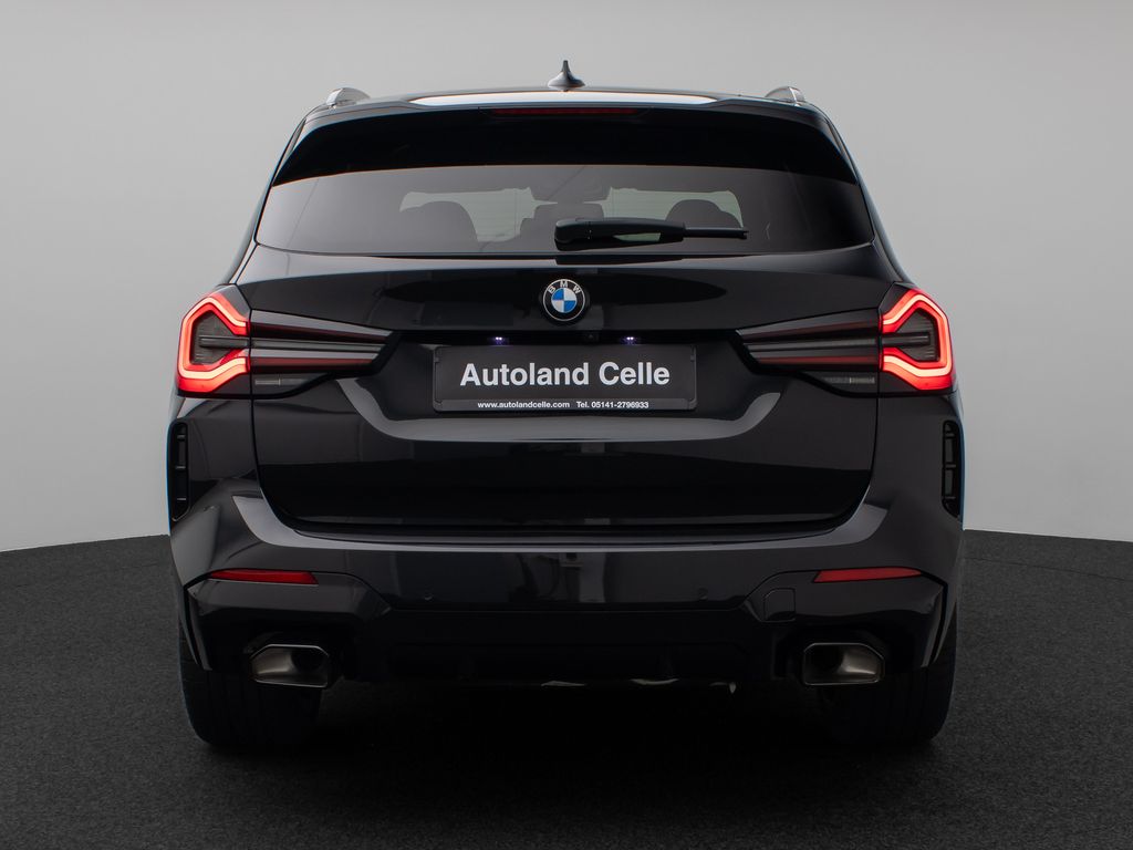 BMW X3 2023 г. Чёрный, пробег 21016 км