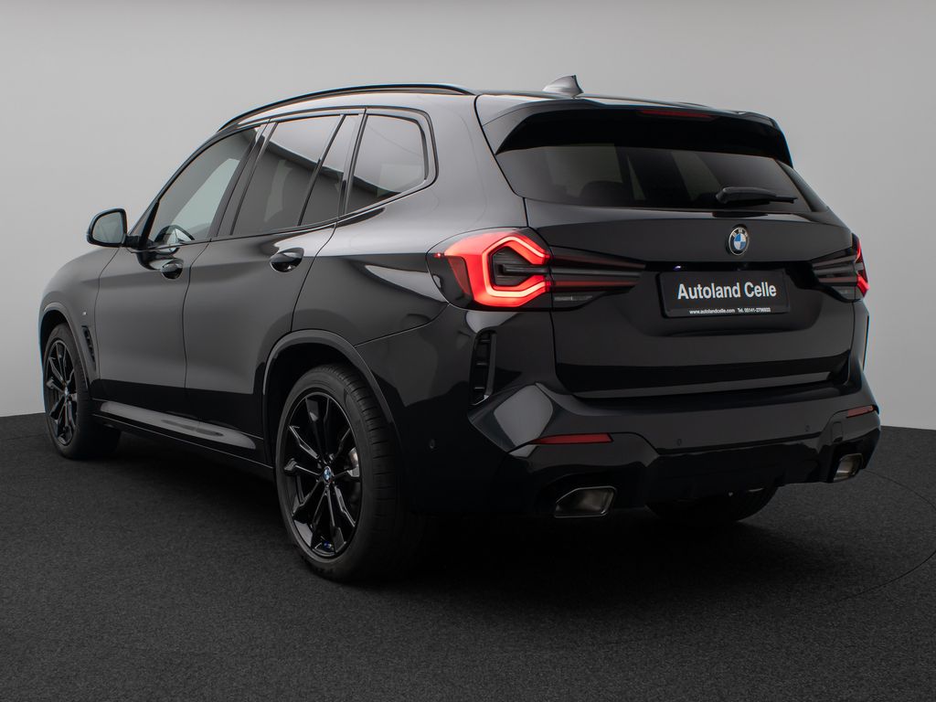 BMW X3 2023 г. Чёрный, пробег 21016 км
