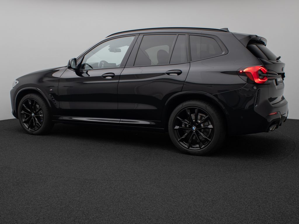 BMW X3 2023 г. Чёрный, пробег 21016 км