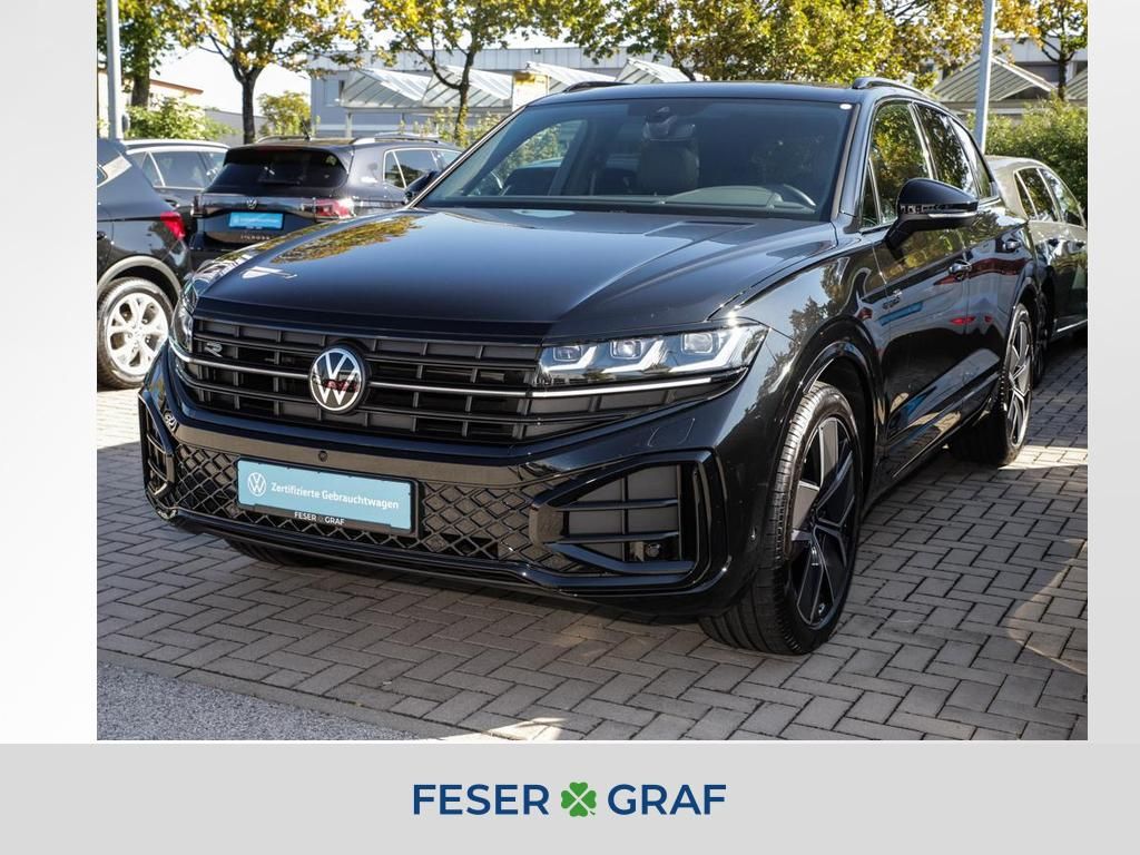 Volkswagen Touareg 2026 г. Чёрный, пробег 20950 км