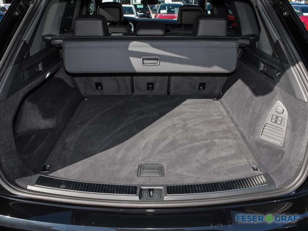 Volkswagen Touareg 2026 г. Чёрный, пробег 20950 км