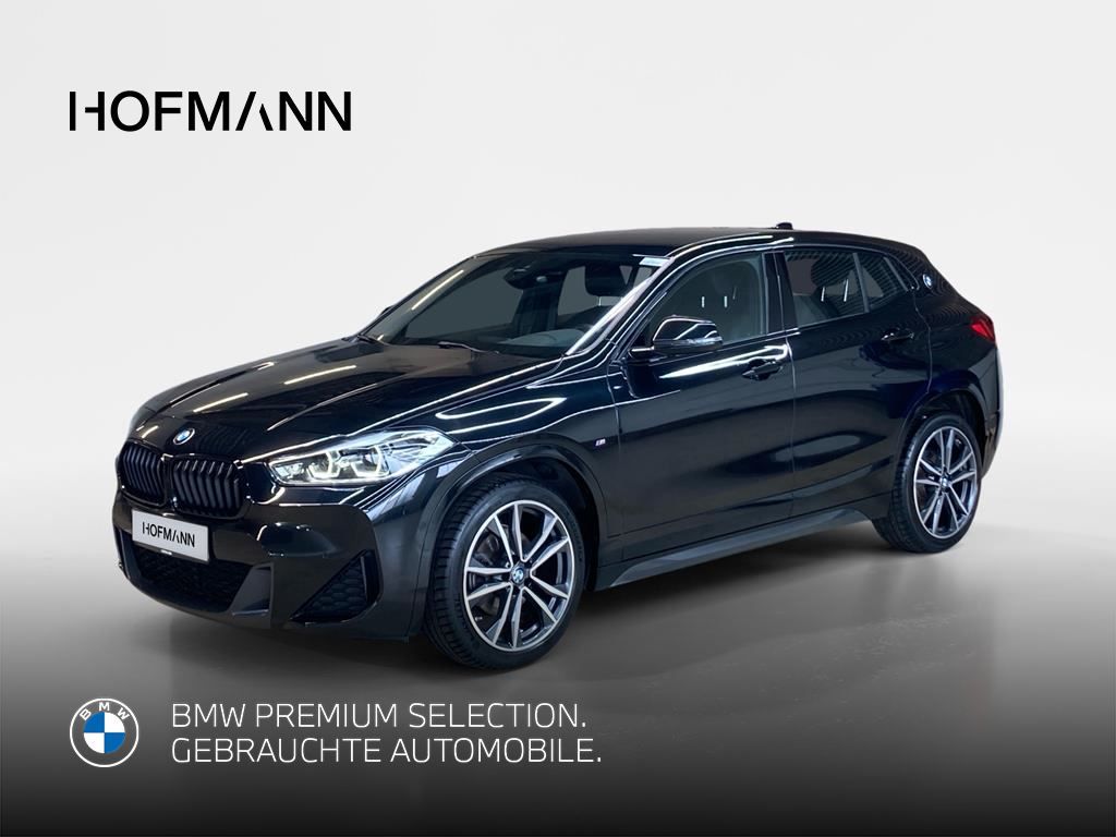BMW X2 2022 г. Чёрный, пробег 50600 км