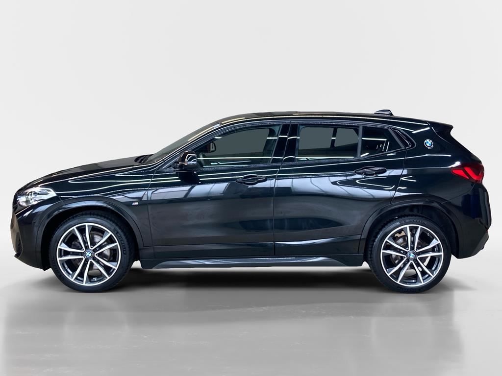 BMW X2 2022 г. Чёрный, пробег 50600 км