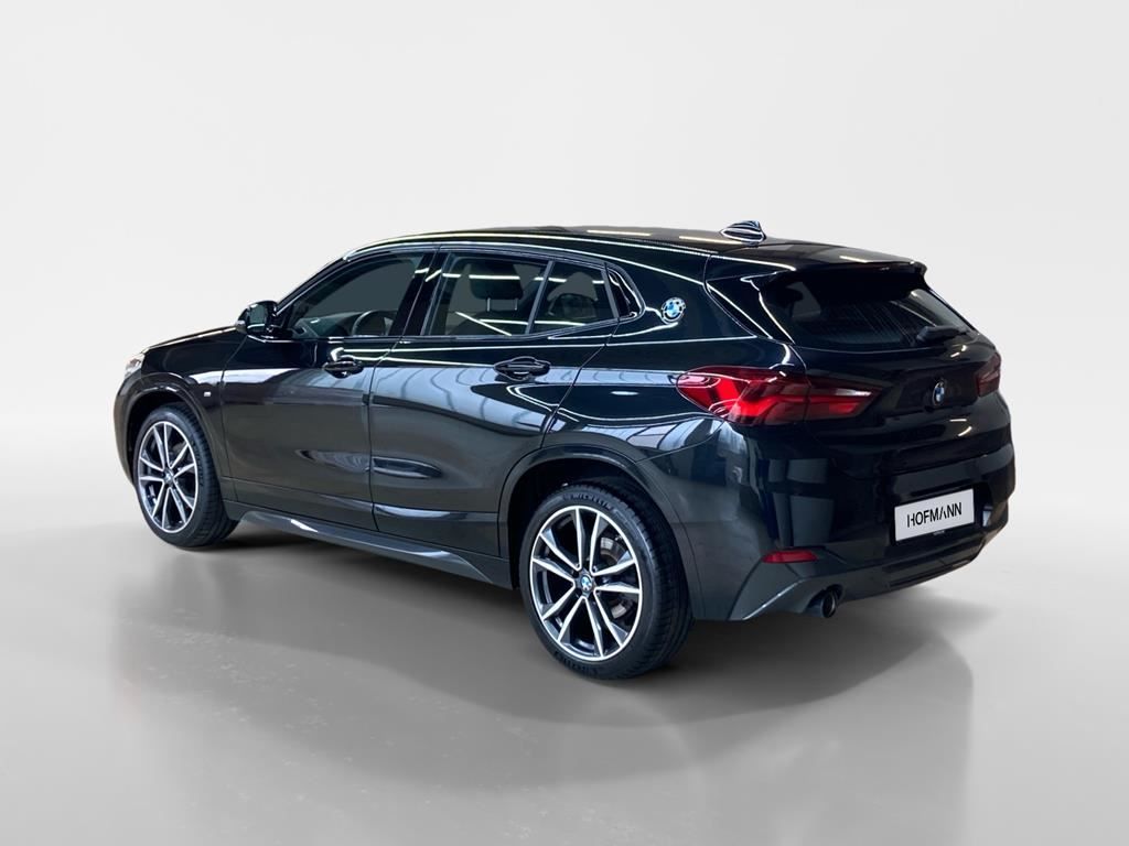 BMW X2 2022 г. Чёрный, пробег 50600 км