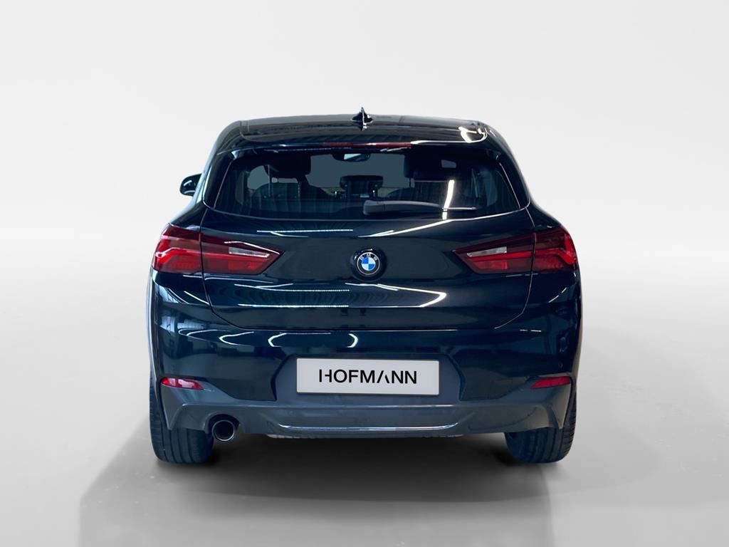 BMW X2 2022 г. Чёрный, пробег 50600 км