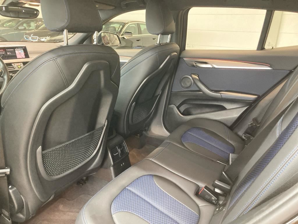 BMW X2 2022 г. Чёрный, пробег 50600 км