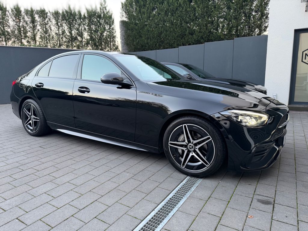 Mercedes-Benz C 200 2023 г. Чёрный, пробег 52200 км
