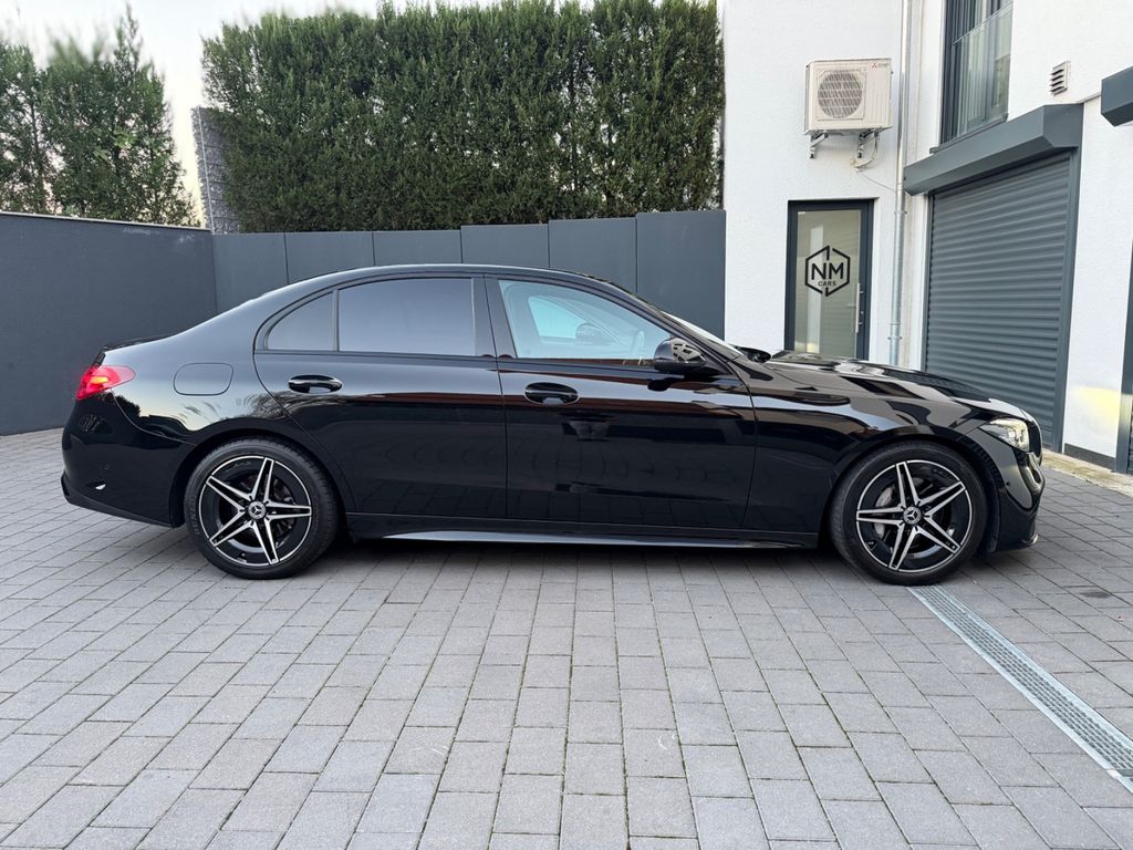 Mercedes-Benz C 200 2023 г. Чёрный, пробег 52200 км