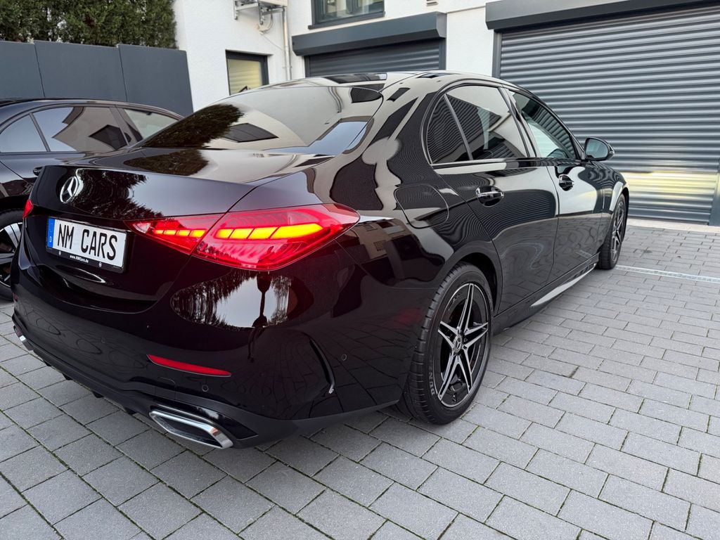 Mercedes-Benz C 200 2023 г. Чёрный, пробег 52200 км