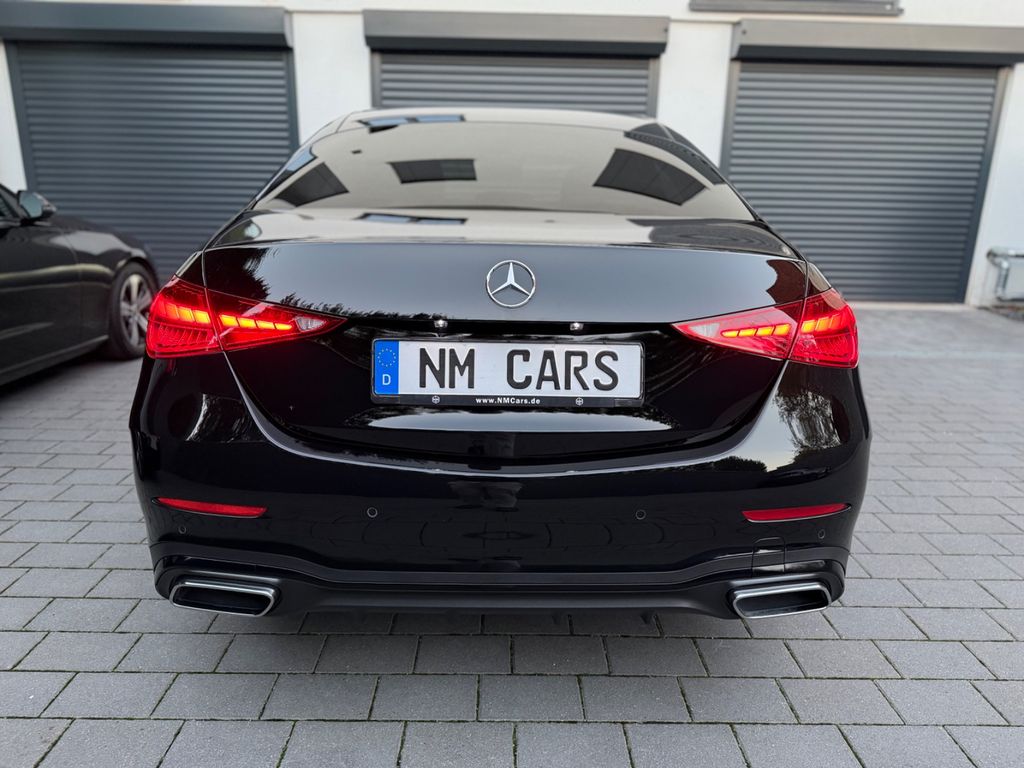 Mercedes-Benz C 200 2023 г. Чёрный, пробег 52200 км
