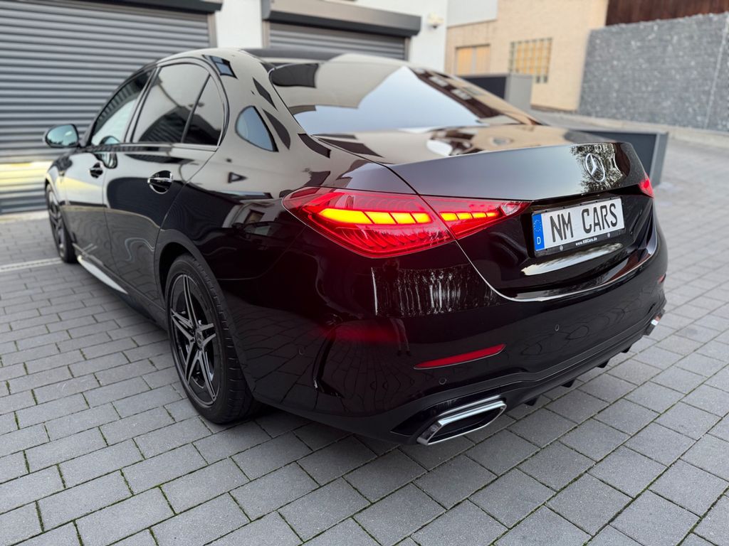 Mercedes-Benz C 200 2023 г. Чёрный, пробег 52200 км