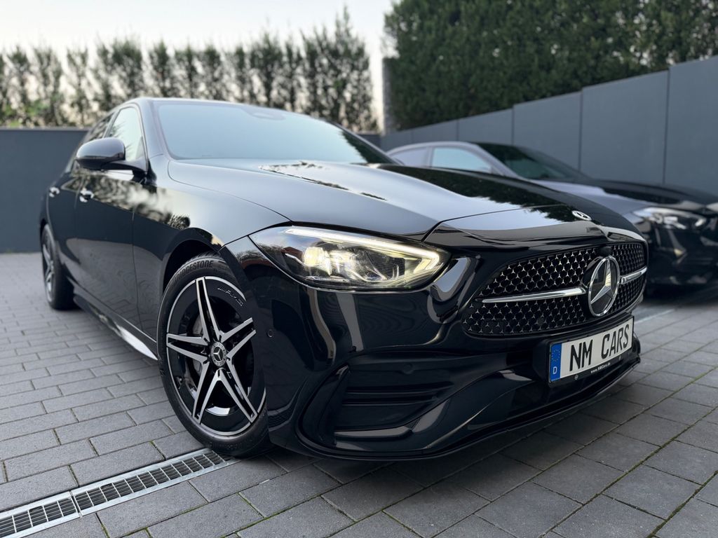Mercedes-Benz C 200 2023 г. Чёрный, пробег 52200 км