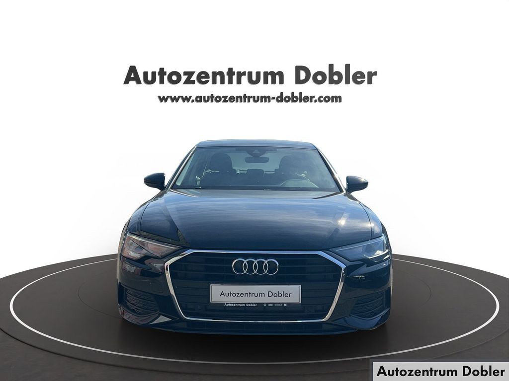 Audi A6 2023 г. Чёрный, пробег 47600 км