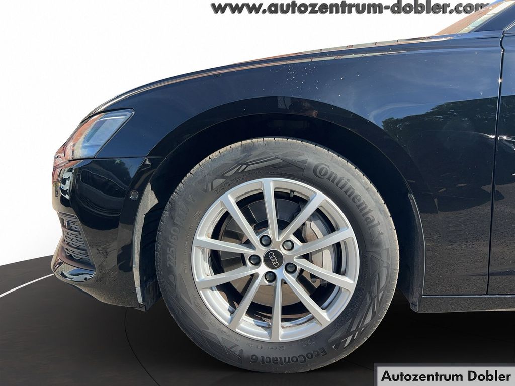 Audi A6 2023 г. Чёрный, пробег 47600 км