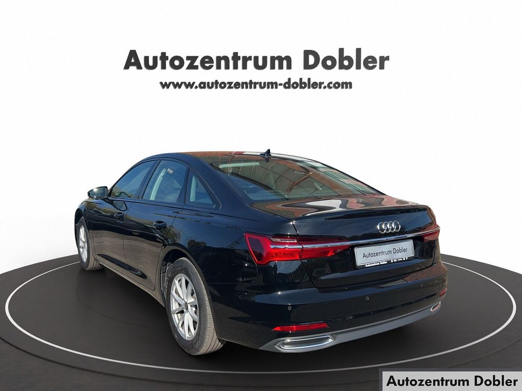Audi A6 2023 г. Чёрный, пробег 47600 км