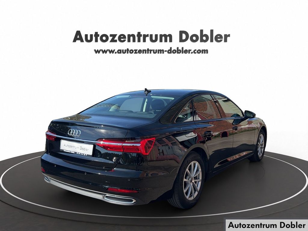 Audi A6 2023 г. Чёрный, пробег 47600 км