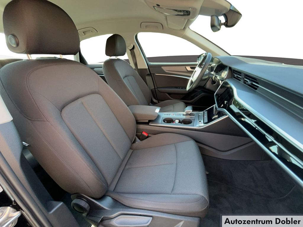 Audi A6 2023 г. Чёрный, пробег 47600 км
