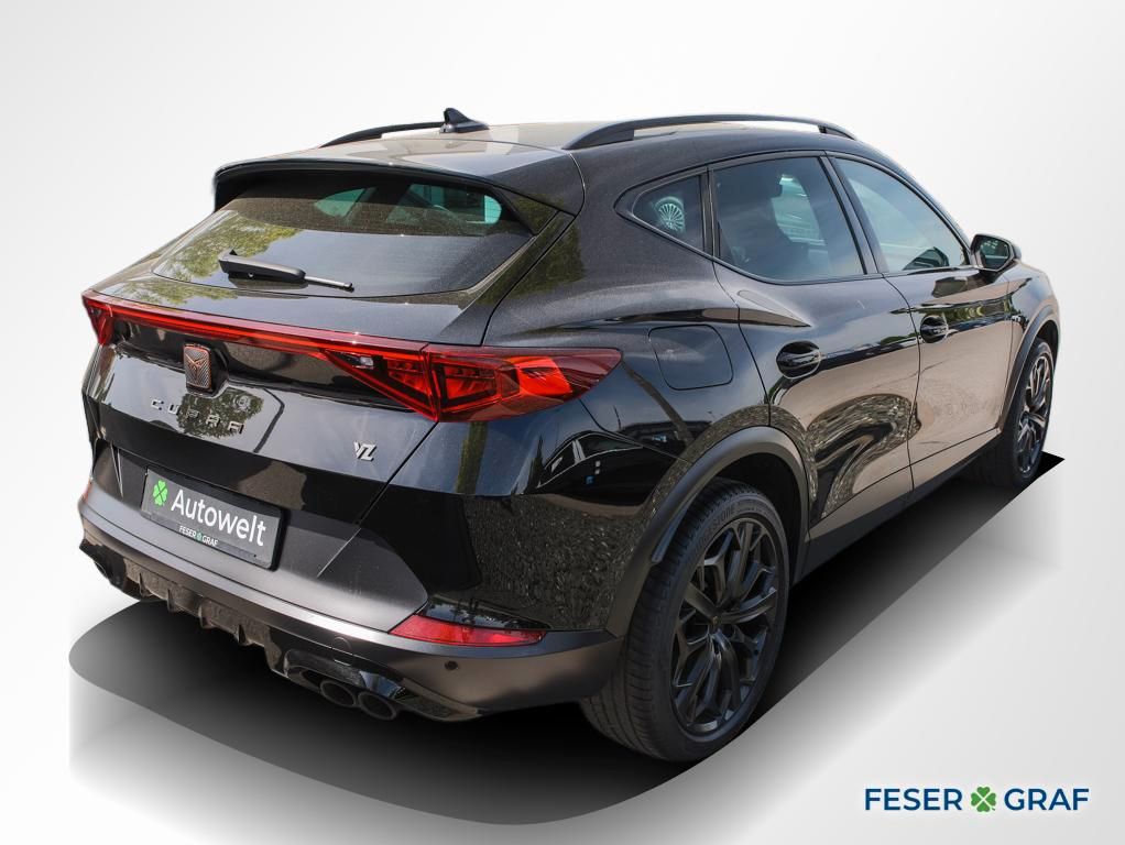 Cupra Formentor 2024 г. Чёрный, пробег 42450 км
