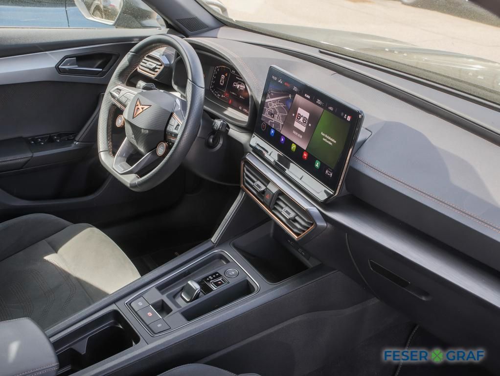 Cupra Formentor 2024 г. Чёрный, пробег 42450 км
