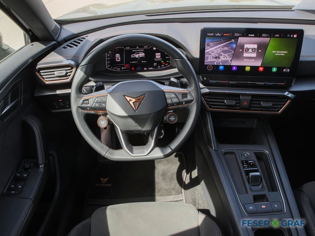 Cupra Formentor 2024 г. Чёрный, пробег 42450 км
