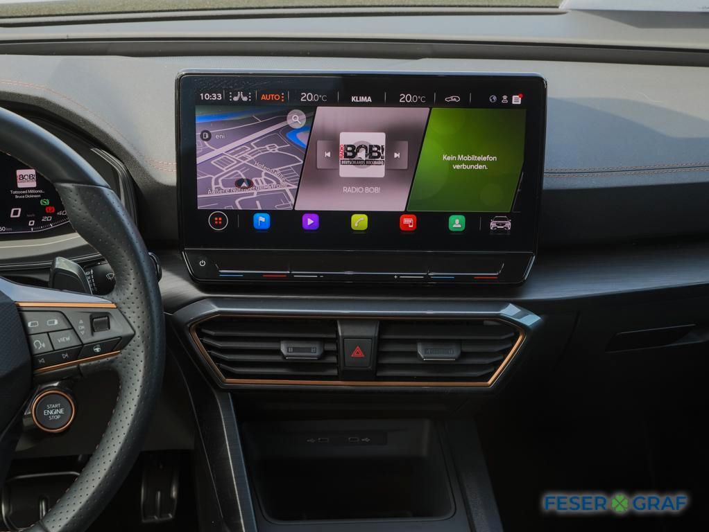 Cupra Formentor 2024 г. Чёрный, пробег 42450 км