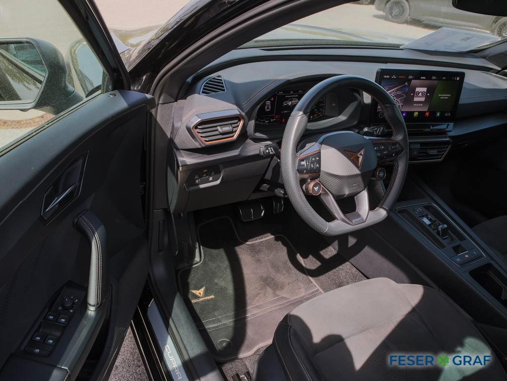 Cupra Formentor 2024 г. Чёрный, пробег 42450 км