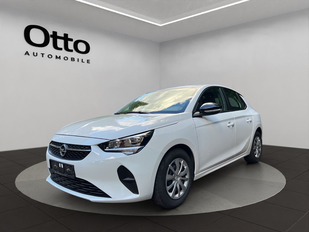 Opel Corsa 2021 г. Белый, пробег 53340 км