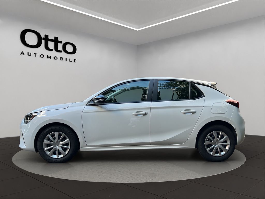 Opel Corsa 2021 г. Белый, пробег 53340 км