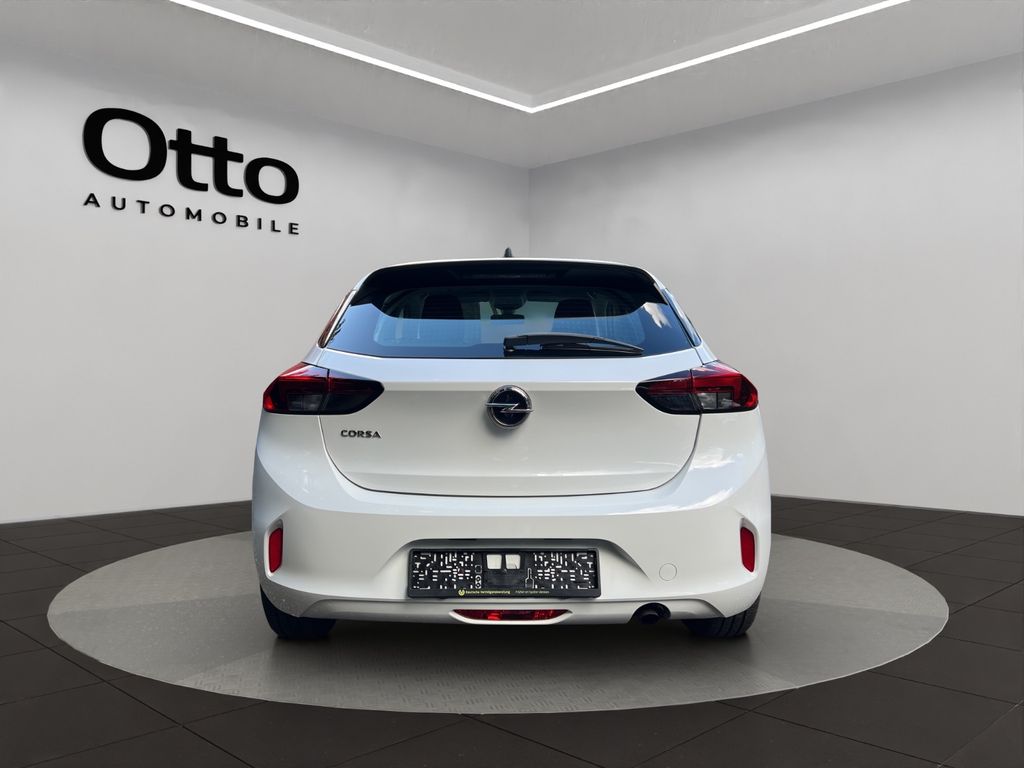 Opel Corsa 2021 г. Белый, пробег 53340 км