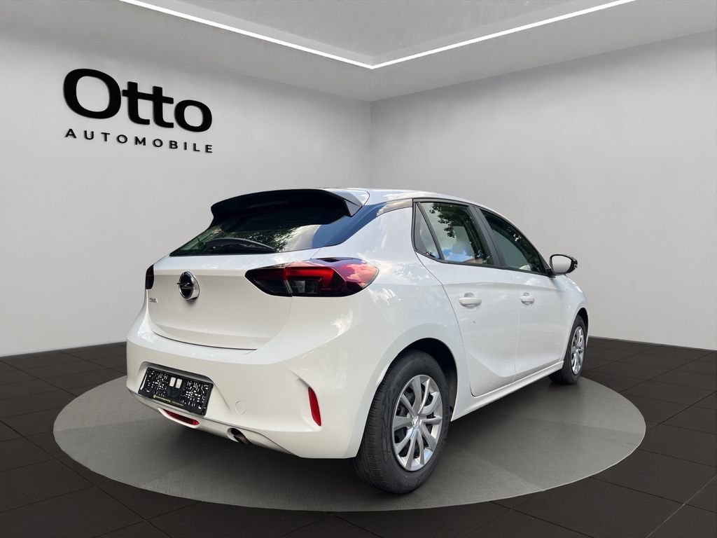 Opel Corsa 2021 г. Белый, пробег 53340 км